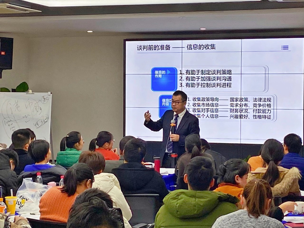 【授課動(dòng)態(tài)】12月24日莫建明老師無(wú)錫《超級(jí)銷售高效商務(wù)談判技巧提升》公開(kāi)課圓滿結(jié)束